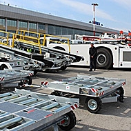 Оборудование для обработки  грузов и багажа